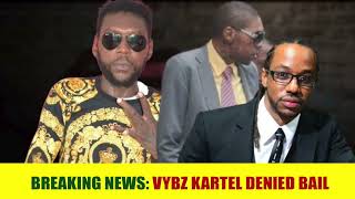 BREAKING NEWS VYBZ KARTEL REMAINS IN PRISON [upl. by Nyrhtak]