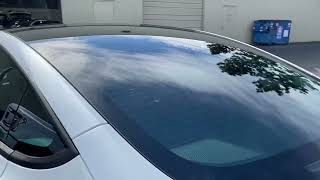 Tesla Model 3 Window Tint Xpel Prime XR Plus 55 all around [upl. by Rexferd]