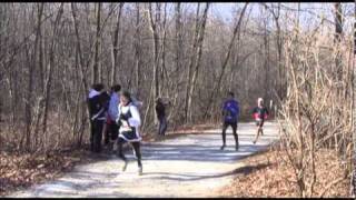 2010 Foot Locker Cross Country Midwest Regional  Girls Seed [upl. by Weinhardt]