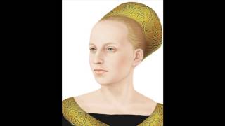 The Face of Elizabeth Woodville Photoshop Reconstruction [upl. by Nogem]