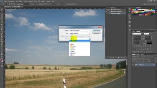 Aktionen – PhotoshopTutorial [upl. by Nannek842]