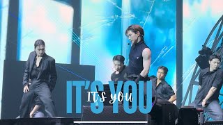 Ateez  It’s You 4K  Toronto 20240808 [upl. by Amling]