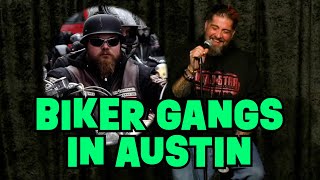 Biker Gangs in Austin  Big Jay Oakerson  Stand Up Comedy comedy crowdwork funny biker police [upl. by Maitilde]