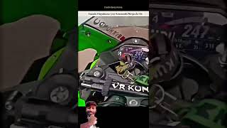 Ninja h2r vs Hayabusa 🤯 resh bikelover tharlover trendingshorts2024 bikelife umaabvlog [upl. by Airet898]