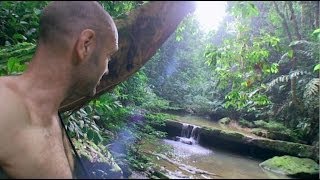 A Quick Dip in the Pool  Marooned With Ed Stafford [upl. by Laux387]