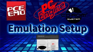 PC Engine CD Emulation Setup using PCE EMUAndroid [upl. by Notsae]