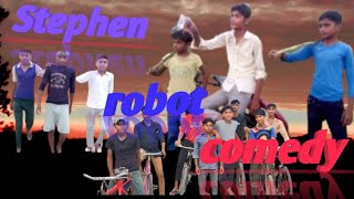 Prabhas ke new moviecomedychillar party movie  pushpendra kkkStephen robot [upl. by Natehc]