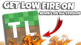 GET LOW FIRE RESOURCEPACK ON TLAUNCHER ALL VERSION WORKS [upl. by Amhser422]