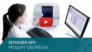 Hoher Durchsatz in der Proteinanalyse mit dem Zetasizer APS [upl. by Ennaylil673]