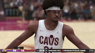 2k Prediction Game 16 Cavs VS Lakers [upl. by Ardnasxela67]