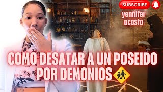 LIBERACIÓN EN UNA PERSONA POSEIDA🔥ATADURAS DEMONIACAS Y LA LIBERACIÓN DE DIOS EN LAS ALMAS🔥 [upl. by Ayomat]