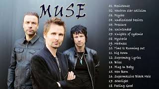 MUSE Greatest Hits  Best Songs Of MUSE Full Album [upl. by Nomit327]