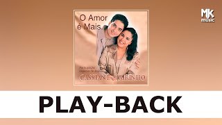 Cassiane e Jairinho  Por Amar Você Playback [upl. by Airdnazxela159]