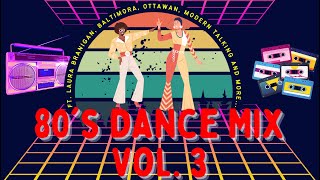 80s Dance Mix 3 I The Best of 80s Disco Music mixed by DJ Bon l 80sdiscomegamix 80smusic 80s [upl. by Gronseth]