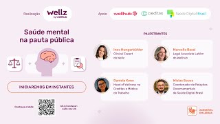 Webinar Saúde mental na pauta pública [upl. by Eldwun]