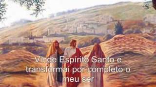 CRISMA  Vinde Espírito Santo  Crisma é Pentecostes [upl. by Anella]