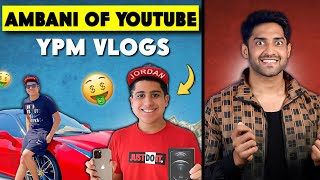 Ambani Of Youtube India YPM VLOGS [upl. by Guria]