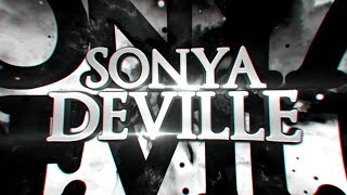 Sonya Deville Custom Entrance Video Titantron [upl. by Forsyth670]