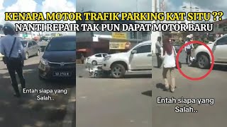 PACUAN EMPAT RODA BEDAL MOTOSIKAL ANGGOTA P0L1S TRAFIK BUAT RAMAI BERDEKAH [upl. by Adnalro]