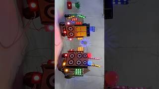 Diy Mini Dj Navratri Durga Dj Road Lights Gadi Wala To Dj  Diy mini Gauri ganesh djshortsviral [upl. by Warfourd664]