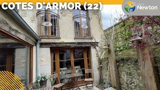 FRENCH PROPERTY FOR SALE  Dinan Stunning 3 bedroom lockup and leave in historical village [upl. by Zwart]