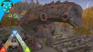 Taming a Titanosaur for our Nerd PaRAIDS ARK Survival Evolved  PvP Season E23 [upl. by Kathie117]