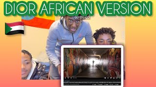 REACTING to Dior African REmix pop somke dior loGane999 • MAUVAIS GARÇON BAD BOY [upl. by Meuser516]