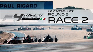 Italian F4 Championship  Paul Ricard Circuit Le Castellet  round 5  Race 2 [upl. by Pearson]