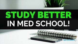 How To Study Actively in Medical School 2024 [upl. by Bendicta]