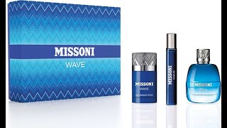 Missoni Wave Fragrance Review 2020 [upl. by Ayadahs216]