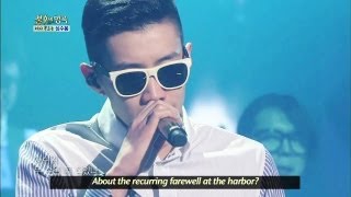 Immortal Songs Season 2  Jay Park  Men are Ships Women are Harbors  박재범  남자는 배 여자는 항구 Immortal Songs 2  20130511 [upl. by Katherine]