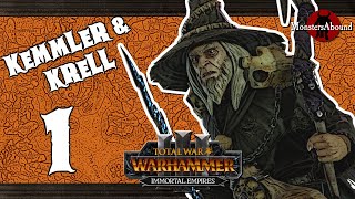 Kemmler amp Krell  Total War Warhammer 3 Immortal Empires 1 [upl. by Amandy602]