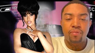 Lil Scrappy Says He Dislike Bambi amp Cardi B Open About Her Divorce from Offset [upl. by Ycram56]