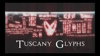 Assassins Creed II  Glyph Locations TuscanySan Gimignano amp Monteriggioni [upl. by Ahgiela]