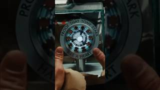 Iron man Arc reactor ✨ shorts tech ironman [upl. by Asilla]