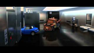 Cars 2  Escena Mate en el baño  Disnet · Pixar Oficial [upl. by Weir991]