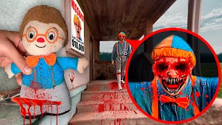 BLIPPI EXE VOODOO DOLL  If BLIPPI EVIL sees you in the park  run [upl. by Willa480]