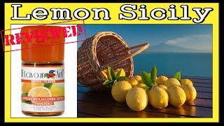 Lemon Sicily by FlavourArt – Review DIY Eliquid Flavor Review [upl. by Ysle]