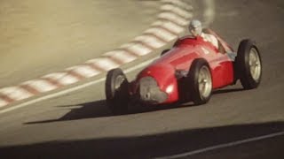 Fangio drives 159 Alfetta at 74 years 1985 Laguna Seca episode 201714 [upl. by Brennan]