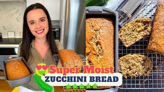 Make the BEST Zucchini Bread [upl. by Rudman207]