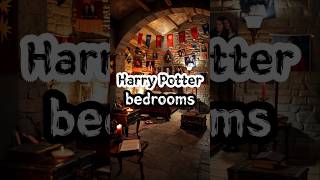 Harry Potter Bedrooms in Real Life Iconic characters Magical Rooms [upl. by Arabelle]