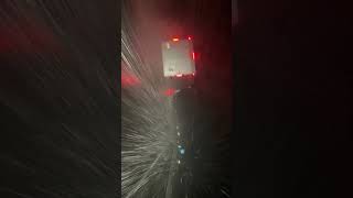 Winter Storm on I70 on the way to Richfield Utah from Arches National Park Nov 26 2024 [upl. by Roscoe]