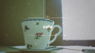 no copyright music lofi type beat “cafe”  prod by lukrembo [upl. by Layman]