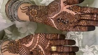 Very Beautiful Stylish Front Hand Mehndi Design  Easy Arabic Mehndi  Mehndi ka Design  Mehndi [upl. by Ogirdor]