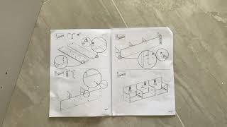 TV Stand Assemble tvilum model 70189 please Subscribe my Goal is one thousand [upl. by Lashonda]