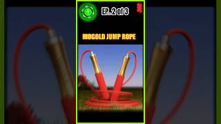 Ep 2 of 3  MOGOLD jump rope  jump rope handle spin shorts [upl. by Lledra]