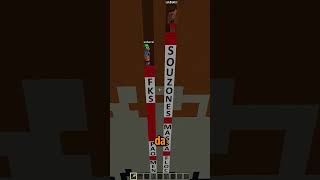 Quem escrever a menor palavra vence 8 minecraft [upl. by Alul]