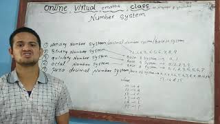 Denary Binary Quinary Octal and Hexadecimal Number system [upl. by Eynobe]