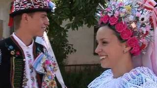 Lidové kroje CZ  znělka  Traditional Czech costumes  trailer [upl. by Knowling]