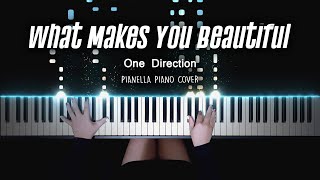 Thats What Makes You Beautiful Instrumental Versions [upl. by Pacifa]